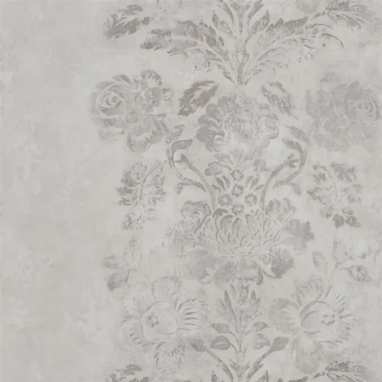 Designers Guild PDG674/09 Caprifoglio Damasco Crocus - tapeta z motywem adamaszku
