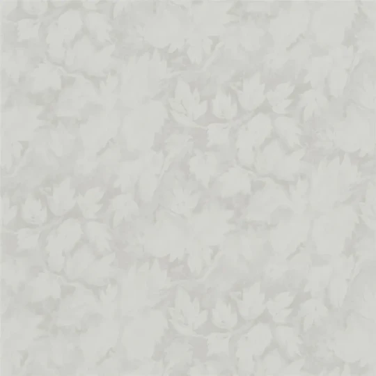 Designers Guild PDG679/05 Caprifoglio Fresco Leaf Pearl - tapeta z motywem liści