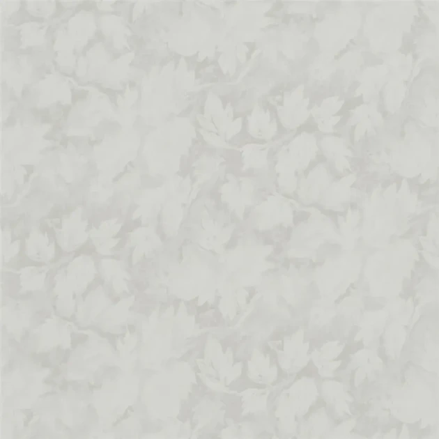 Designers Guild PDG679/05 Caprifoglio Fresco Leaf Pearl - tapeta z motywem liści