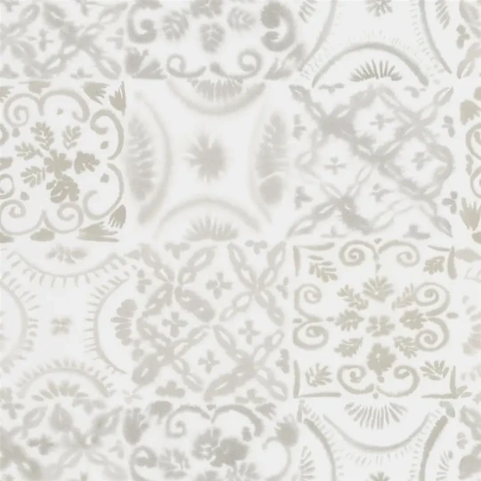 Designers Guild PDG1021/04 Majolica Pesaro Birch - tapeta z motywem kafelek