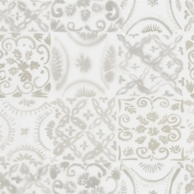 Designers Guild PDG1021/04 Majolica Pesaro Birch - tapeta z motywem kafelek
