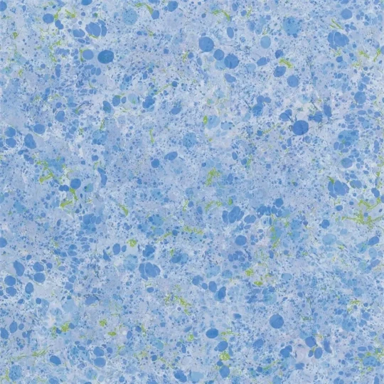 Designers Guild PDG1025/01 Majolica Lustro Cerulean - tapeta z motywem marmuru
