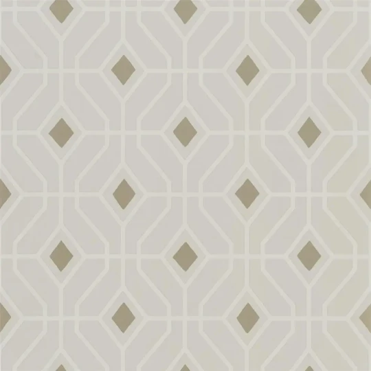Designers Guild PDG1026/01 Majolica Laterza Linen - tapeta z motywem kratki
