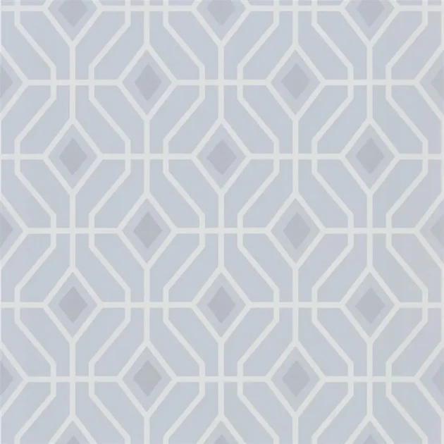 Designers Guild PDG1026/03 Majolica Laterza Sky - tapeta z motywem kratki