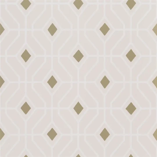Designers Guild PDG1026/08 Majolica Laterza Shell - tapeta z motywem kratki