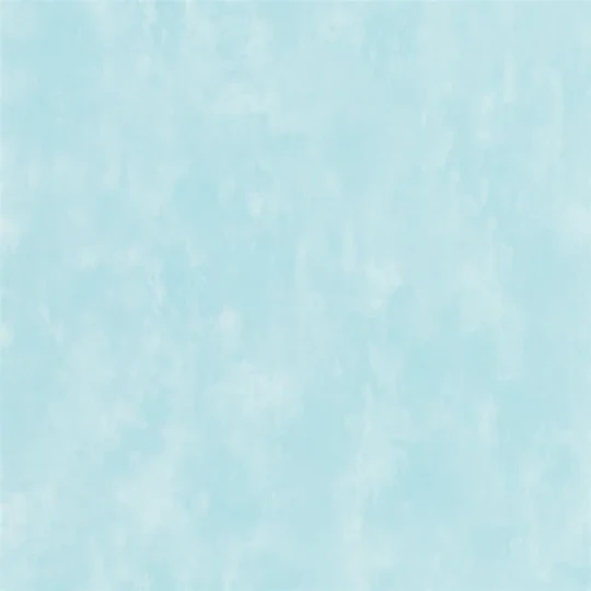 Designers Guild PDG719/25 Parchment Aqua - tapeta z motywem ściany z betonu