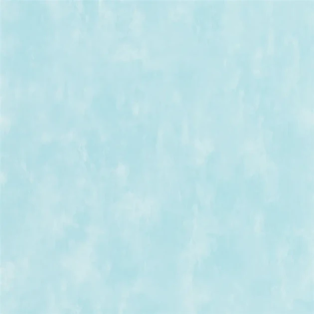 Designers Guild PDG719/25 Parchment Aqua - tapeta z motywem ściany z betonu