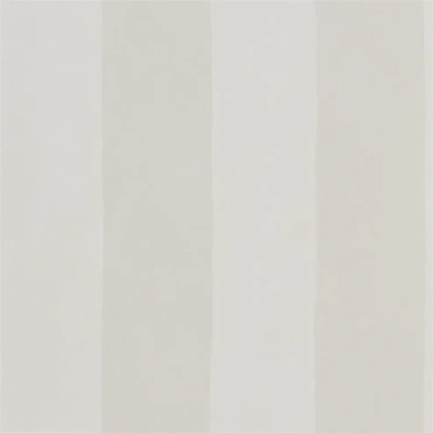 Designers Guild PDG720/02 Parchment Stripe Oyster - tapeta z motywem ściany z betonu