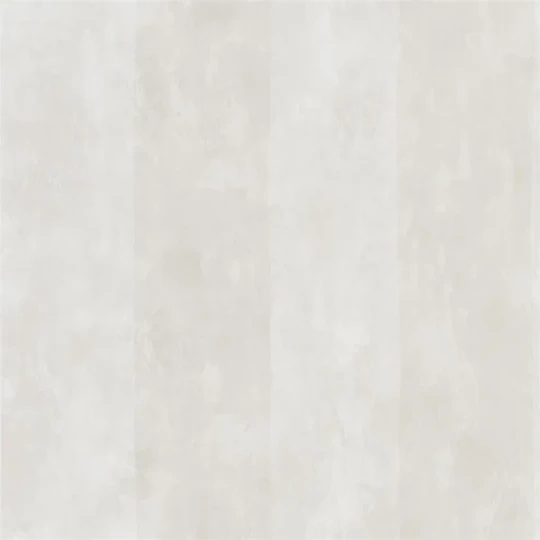 Designers Guild PDG720/07 Parchment Stripe SILVER BIRCH - tapeta z motywem ściany z betonu