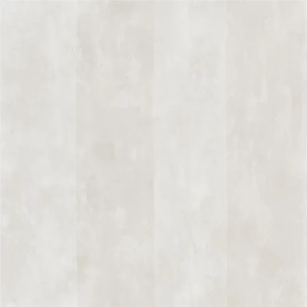 Designers Guild PDG720/07 Parchment Stripe SILVER BIRCH - tapeta z motywem ściany z betonu