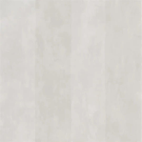 Designers Guild PDG720/08 Parchment Stripe POLISHED CEMENT - tapeta z motywem ściany z betonu