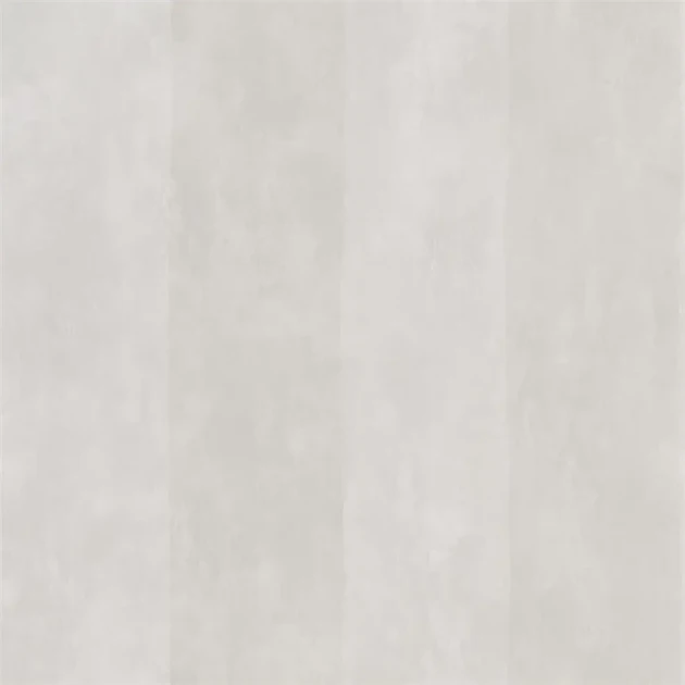Designers Guild PDG720/08 Parchment Stripe POLISHED CEMENT - tapeta z motywem ściany z betonu