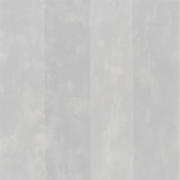 Designers Guild PDG720/10 Parchment Stripe Stell - tapeta z motywem ściany z betonu