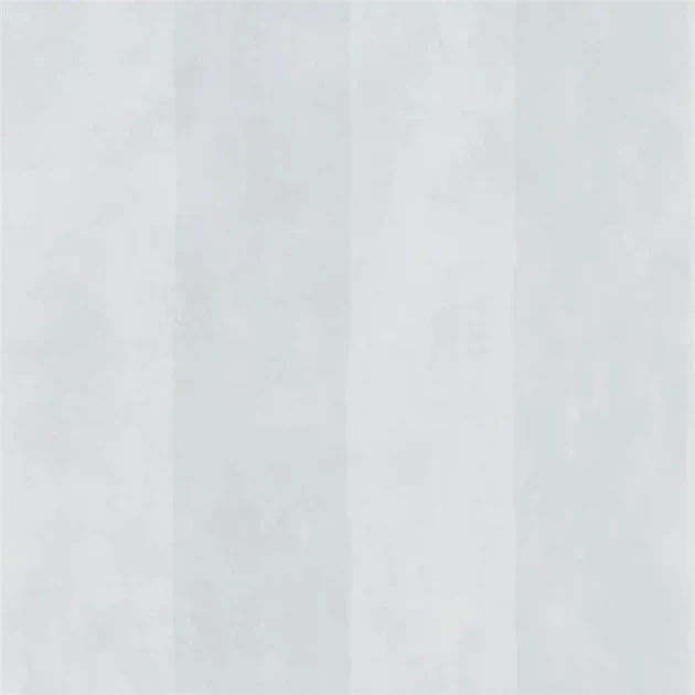 Designers Guild PDG720/11 Parchment Stripe Cold Embers - tapeta z motywem ściany z betonu