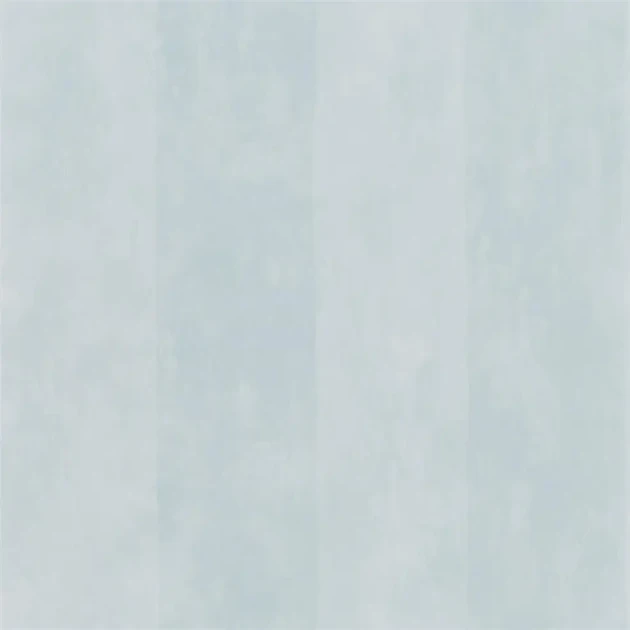 Designers Guild PDG720/12 Parchment Stripe Celadon - tapeta z motywem ściany z betonu