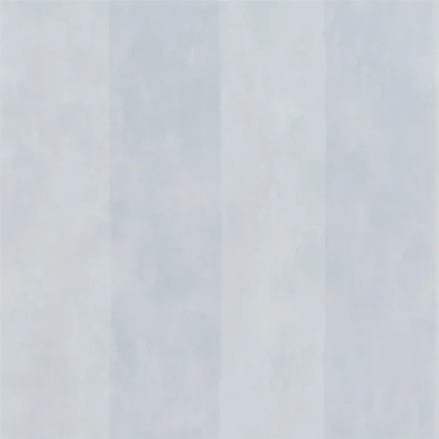 Designers Guild PDG720/13 Parchment Stripe Doves Egg - tapeta z motywem ściany z betonu