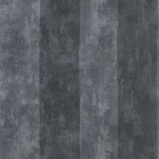Designers Guild PDG720/24 Parchment Stripe NOTTING HILL SLATE - tapeta z motywem ściany z betonu