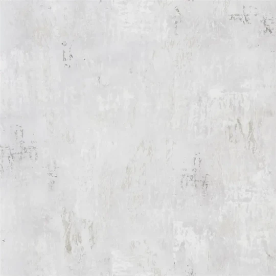 Designers Guild PDG1034/04 Tulipa Stellata Impasto Silver - tapeta z motywem postarzanej ściany