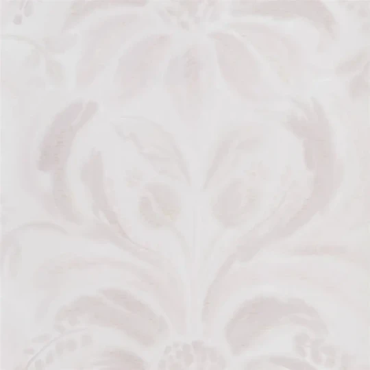 Designers Guild PDG1036/08 Tulipa Stellata Angelique Damask Bloosom - geometryczna tapeta z motywem adamaszku