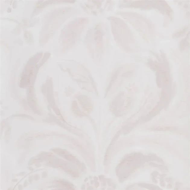 Designers Guild PDG1036/08 Tulipa Stellata Angelique Damask Bloosom - geometryczna tapeta z motywem adamaszku