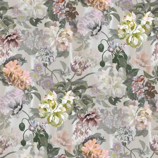 Designers Guild PDG1038/02 Tulipa Stellata Delft Flower Grande Tuberose - mural z motywem kwiatów