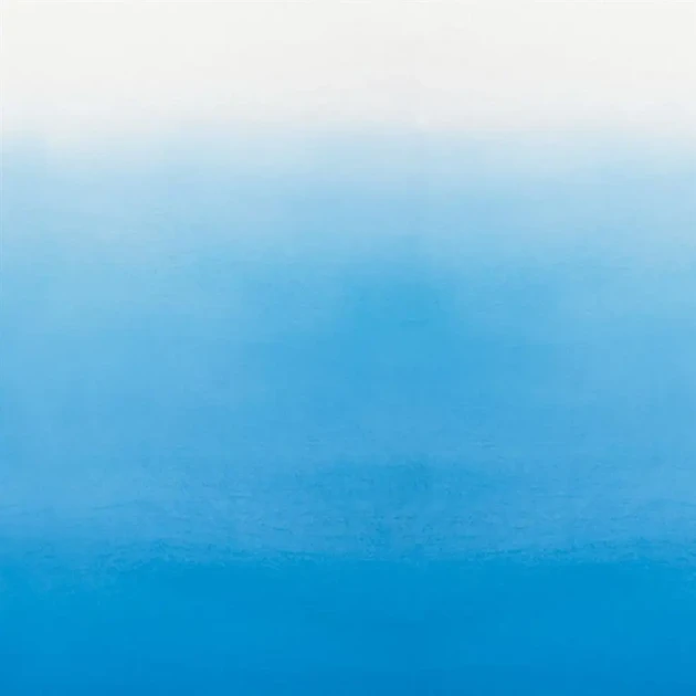 Designers Guild P600/01 Marquisette SARAILLE - COBALT - mural z motywem tła ombree