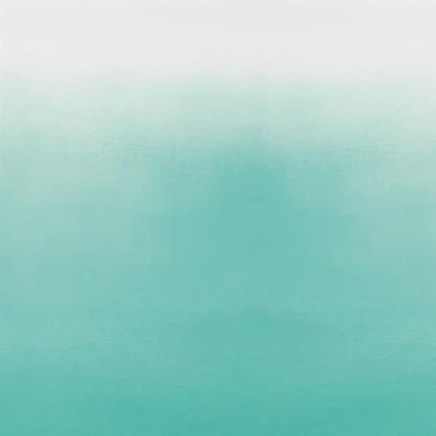 Designers Guild P600/04 Marquisette SARAILLE - AQUA - mural z motywem tła ombree