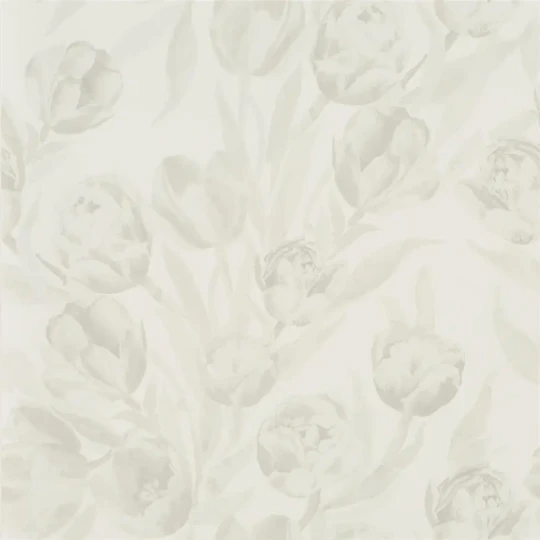 Designers Guild PDG685/06 Marquisette Fontainebleau Slate - tapeta z motywem kwiatów