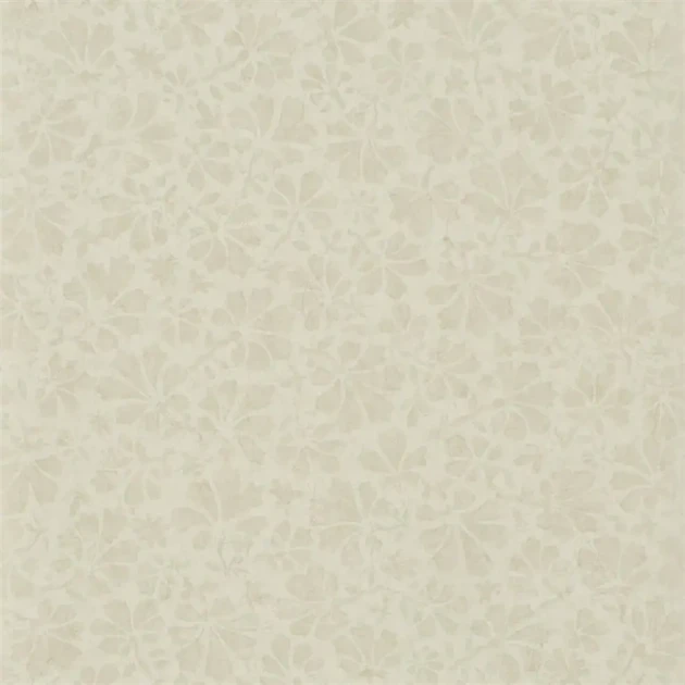 Designers Guild PDG686/02 Marquisette Arlay Linen - tapeta z motywem listków