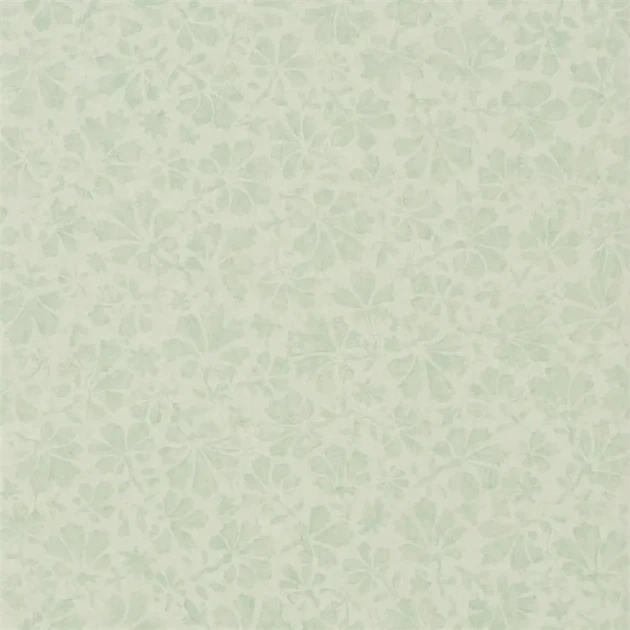 Designers Guild PDG686/04 Marquisette Arlay Celadon - tapeta z motywem listków