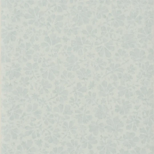 Designers Guild PDG686/05 Marquisette Arlay Duck Egg - tapeta z motywem listków
