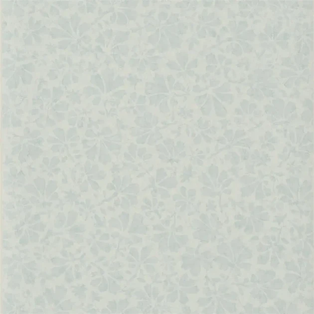Designers Guild PDG686/05 Marquisette Arlay Duck Egg - tapeta z motywem listków