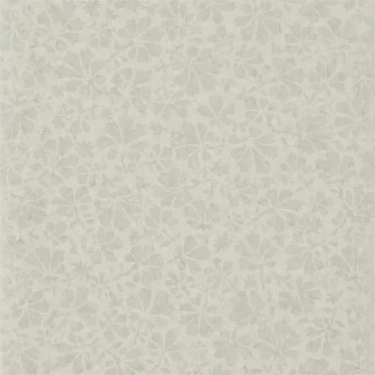 Designers Guild PDG686/07 Marquisette Arlay Silver - tapeta z motywem listków
