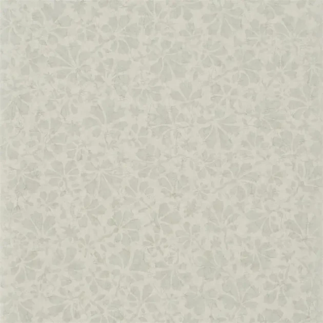 Designers Guild PDG686/07 Marquisette Arlay Silver - tapeta z motywem listków