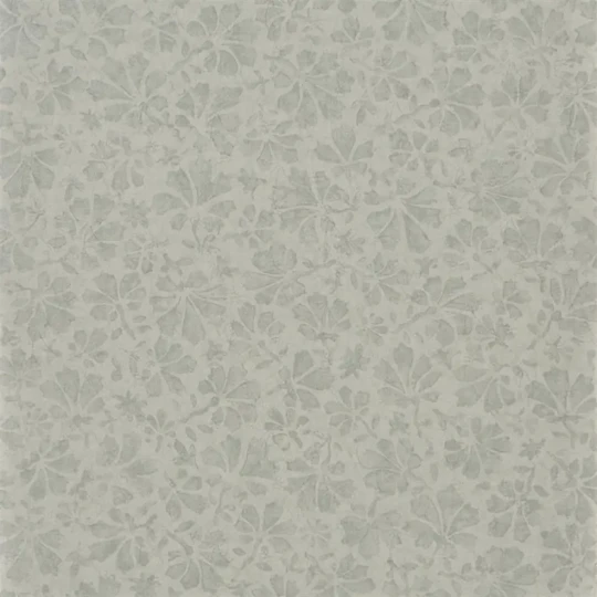 Designers Guild PDG686/08 Marquisette Arlay Graphite - tapeta z motywem listków