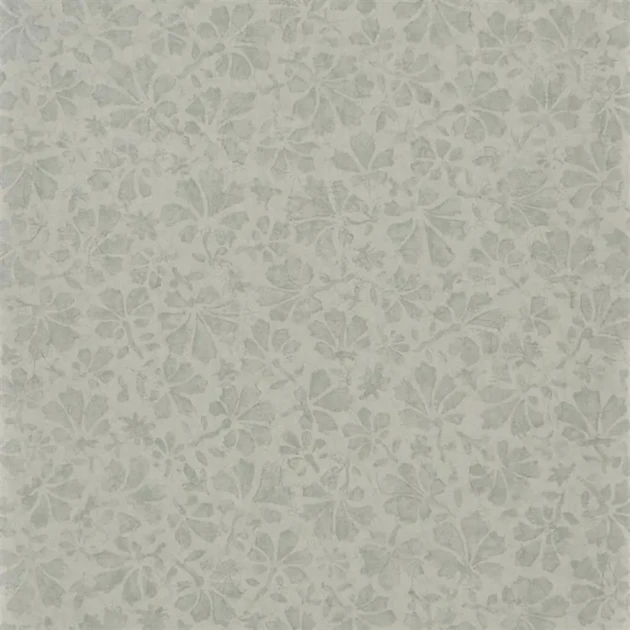 Designers Guild PDG686/08 Marquisette Arlay Graphite - tapeta z motywem listków