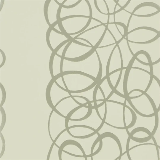 Designers Guild PDG689/01 Marquisette Marquisette Pale Celadon - tapeta z motywem geometrycznych linii