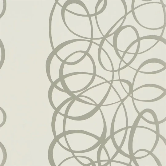 Designers Guild PDG689/02 Marquisette Marquisette Pearl - tapeta z motywem geometrycznych linii