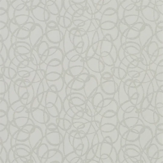 Designers Guild PDG690/03 Marquisette Girandole Dove - tapeta z motywem geometrycznych linii