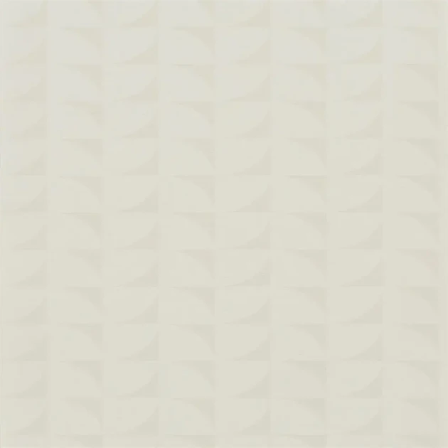 Designers Guild PDG691/01 Marquisette Laroche Pearl - tapeta z motywem prostokątów