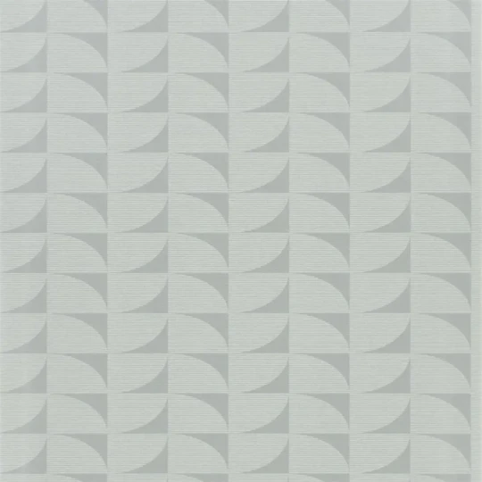 Designers Guild PDG691/04 Marquisette Laroche Delft - tapeta z motywem prostokątów
