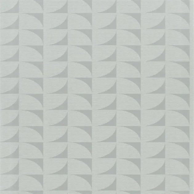 Designers Guild PDG691/04 Marquisette Laroche Delft - tapeta z motywem prostokątów