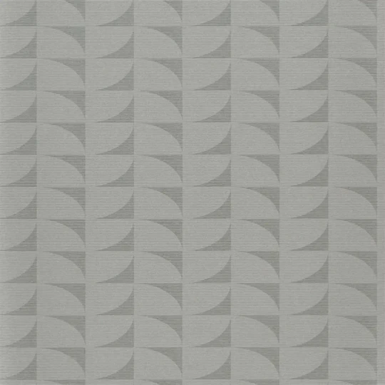Designers Guild PDG691/05 Marquisette Laroche Graphite - tapeta z motywem prostokątów
