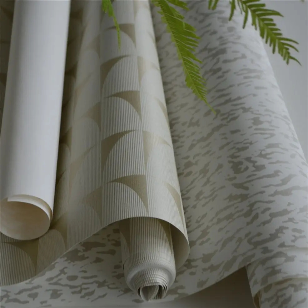 Designers Guild PDG693/02 Marquisette Torlonia Linen - tapeta z motywem cętków