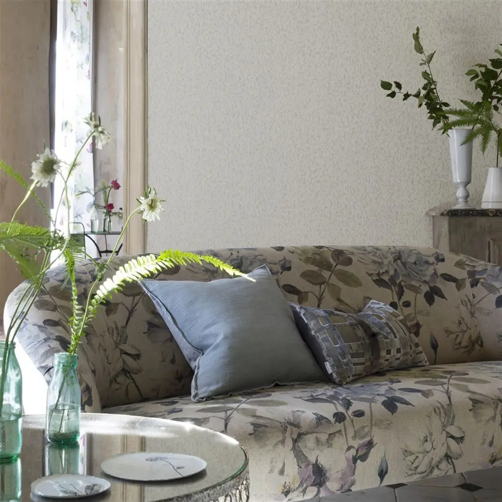Designers Guild PDG693/05 Marquisette Torlonia Gold - tapeta z motywem cętków