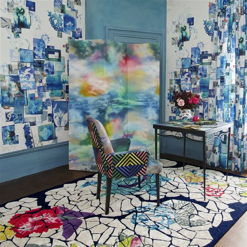 Designers Guild PCL699/01 Scenes and Murals CIEL LIBERTE - AURORE - mural z motywem zorzy