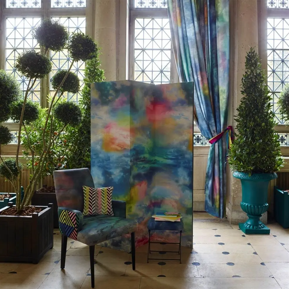 Designers Guild PCL699/01 Scenes and Murals CIEL LIBERTE - AURORE - mural z motywem zorzy