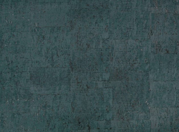 Zinc ZW144/10 Caractère Oolite Matt  Electric Teal - tapeta matowa