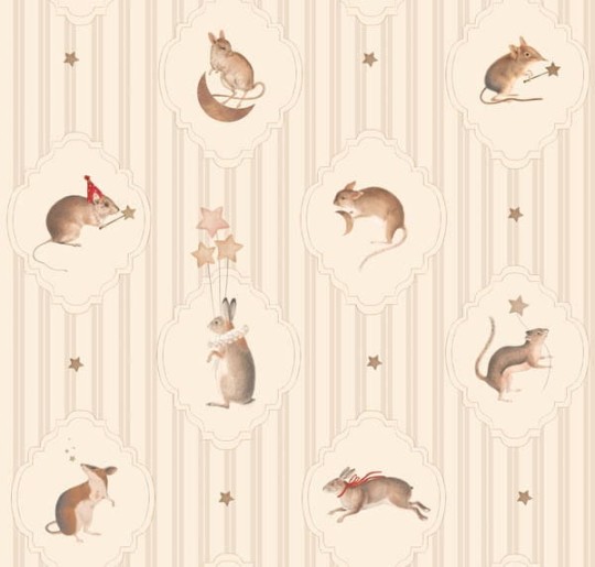 Dekornik DEKO.TAP.362 Magic Mice - tapeta w myszki