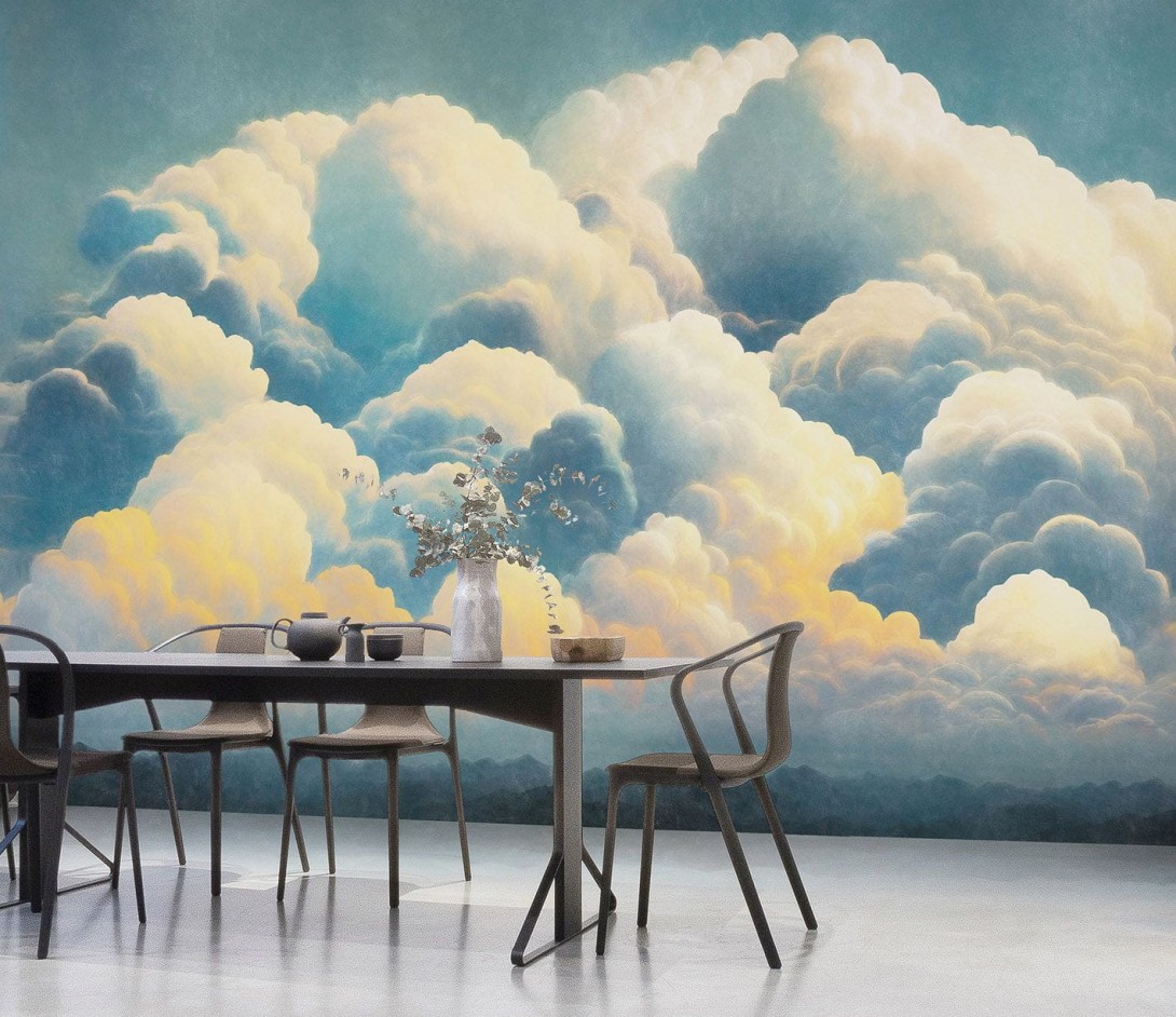 Wallpepper ACG-51-A 2023 Nimbus - mural z motywem chmur